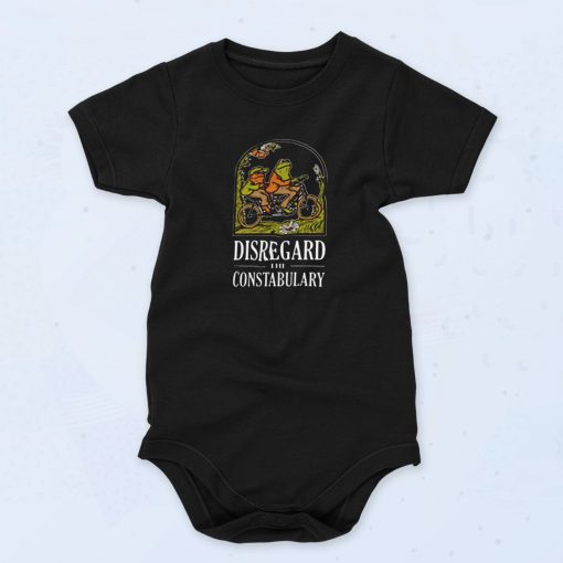 Disregard The Constabulary Cute Baby Onesie