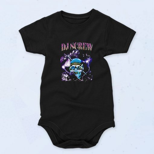 Dj Screw Vintage 90s Inspired Rap Cute Baby Onesie