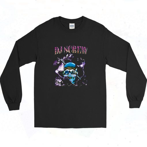 Dj Screw Vintage 90s Inspired Rap Long Sleeve Shirt Style