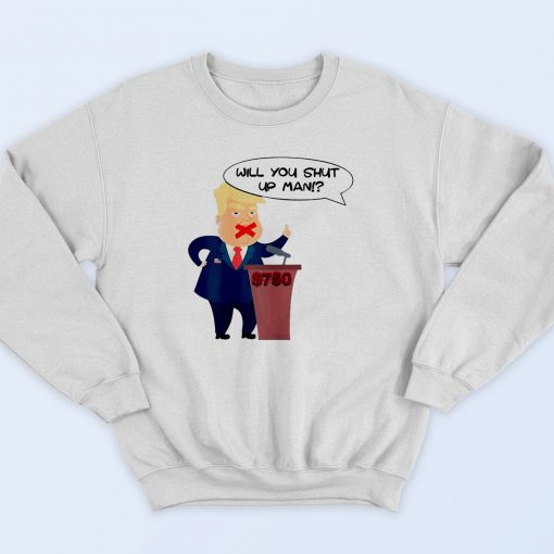 Donald Trump Debate Sweatshirt