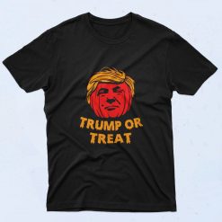 Donald Trump Or Treat Halloween 90s T Shirt Style