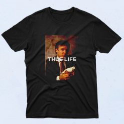 Donald Trump Thug Life 90s T Shirt Style