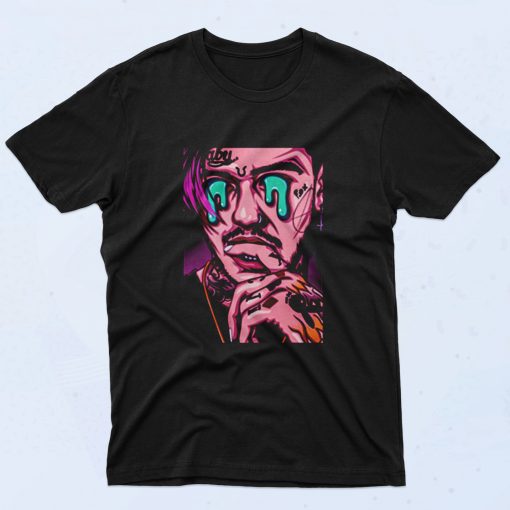 Dont Cry Lil Peep 90s T Shirt Style