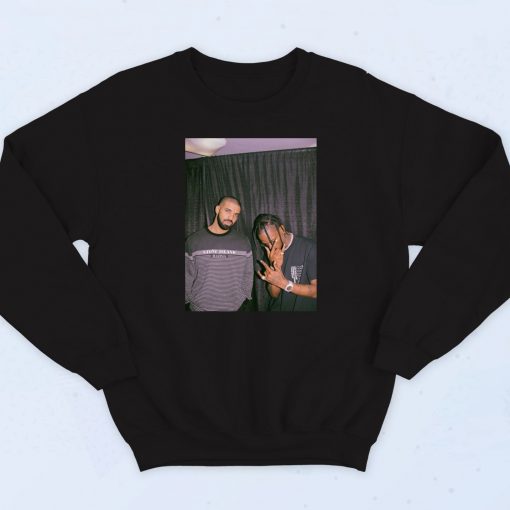 Drake And Travis Scott Sweatshirt