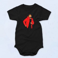 Drake Cartoon Cute Baby Onesie