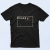 Drake Ovo Logo 90s T Shirt Style