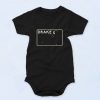 Drake Ovo Logo Cute Baby Onesie
