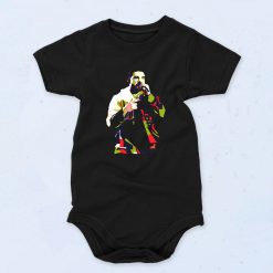 Drake Pop Art Style Cute Baby Onesie