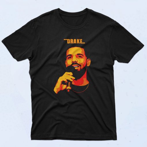 Drake V2. Aubrey Drake Graham. A Canadian Rapper Singer Songwriter 90s T Shirt Style