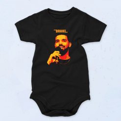 Drake V2. Aubrey Drake Graham. A Canadian Rapper Singer Songwriter Cute Baby Onesie