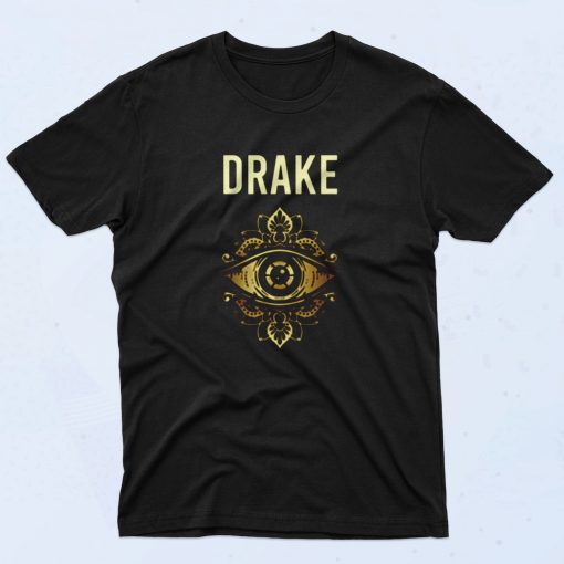 Drake Watching 90s T Shirt Style