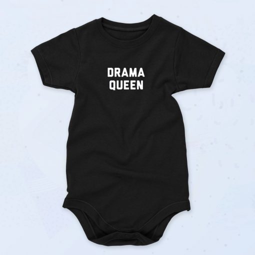 Drama Queen Cute Baby Onesie