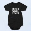 Drunk Wives Matter Cute Baby Onesie