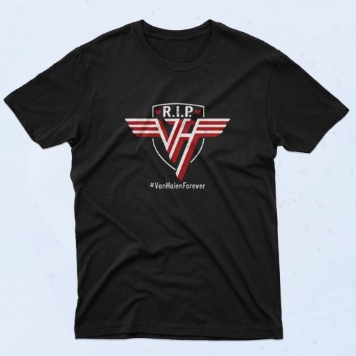 Eddie Van Halen Forrever 90s T Shirt Style