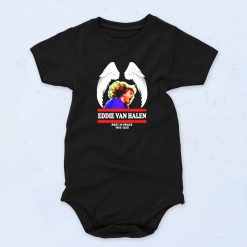 Eddie Van Halen Rest In Peace 2020 Cute Baby Onesie