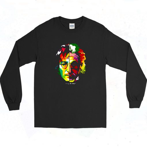 Einstein X Lennon Long Sleeve Shirt Style