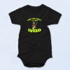 Electric Guitar Halloween Rock Zombie Creepy Cute Baby Onesie