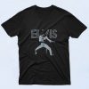 Elvis Presley Dance In Lights Regular 90s T Shirt Style