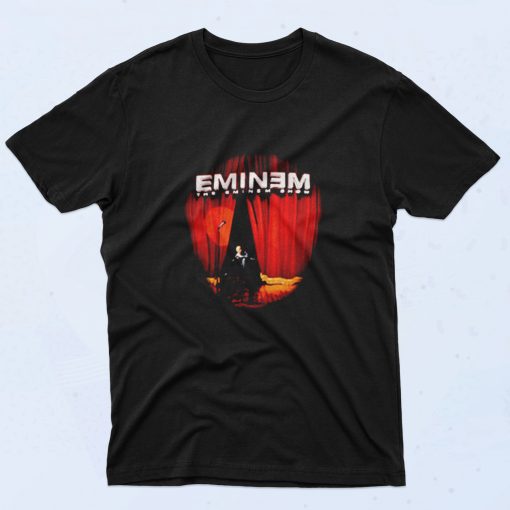 Eminem Album Music Tour Band Concert 90s T Shirt Style