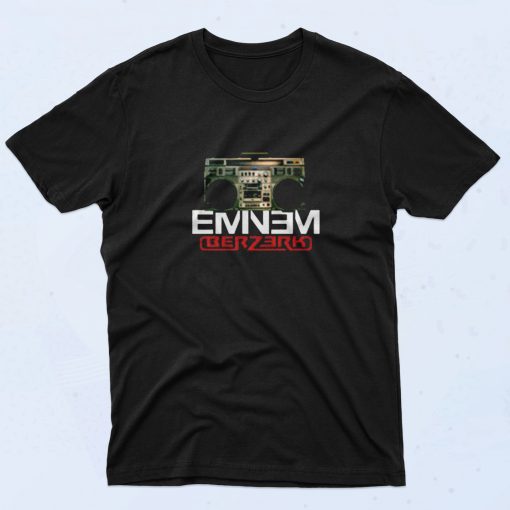 Eminem Boombox Berzerk Album 90s T Shirt Style