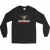 Eminem Boombox Berzerk Album Long Sleeve Shirt Style