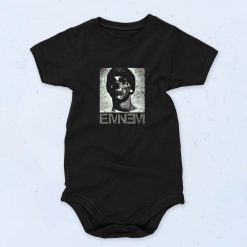 Eminem Horror Skull Face Rap God Cute Baby Onesie