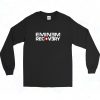 Eminem Recovery Rap Hip Hop Album Long Sleeve Shirt Style