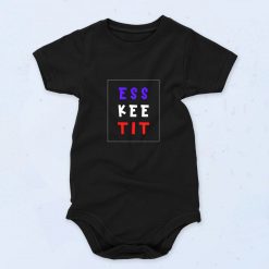 Ess Kee Tit Lil Pump Cute Baby Onesie