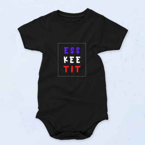 Ess Kee Tit Lil Pump Cute Baby Onesie