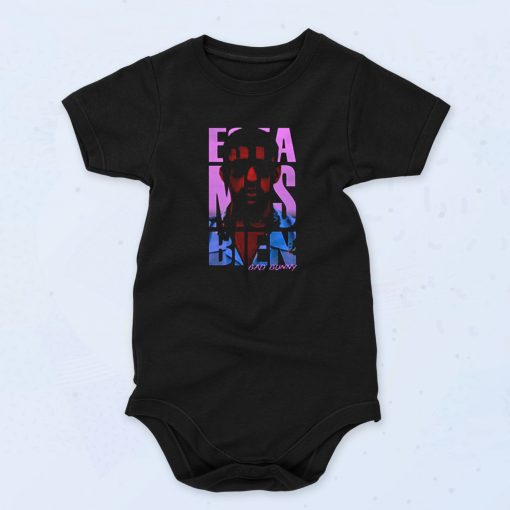 Estamos Bien Bad Bunny Cute Baby Onesie