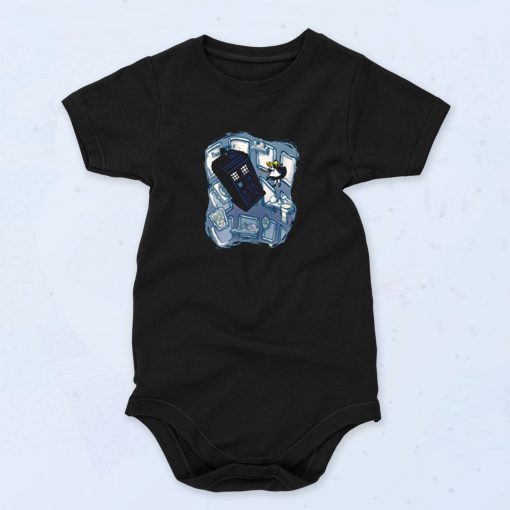 Falling Cute Baby Onesie