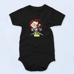 Family Guy Stewie Chucky Halloween Cute Baby Onesie