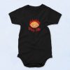 Family Guy Stewie Obey Me Flames Cute Baby Onesie