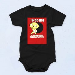 Family Guy Stewie So Hot Cute Baby Onesie