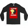 Family Guy Stewie So Hot Long Sleeve Shirt Style