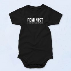 Feminist Cute Baby Onesie