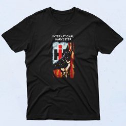 Flag American International Harvester 90s T Shirt Style