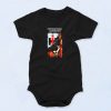 Flag American International Harvester Cute Baby Onesie