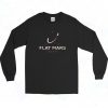 Flat Mars Society Long Sleeve Shirt Style