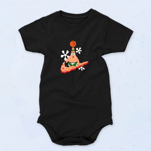 Football Patric Parody Cute Baby Onesie