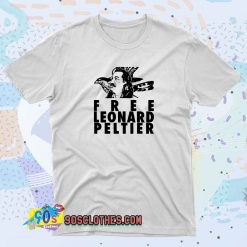 Free Leonard Peltier Legend T Shirt