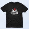 Friends Michael Myers Pennywise Chucky 90s T Shirt Style