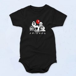 Friends Michael Myers Pennywise Chucky Cute Baby Onesie