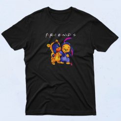 Friends Pooh And Eeyore 90s T Shirt Style