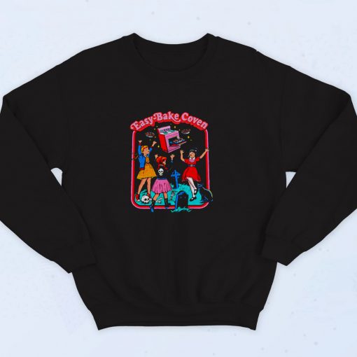 Funnny Easy Bake Coven Unisex 90s Sweatshirt Fashion