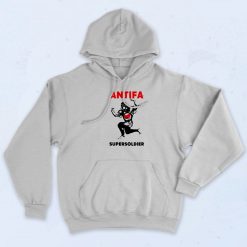 Funny Antifa Supersoldier Hoodie