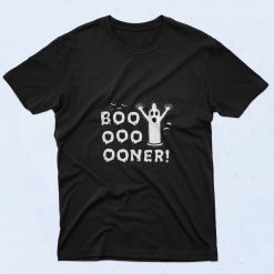 Funny Halloween Boner Ghost 90s T Shirt Style