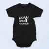 Funny Halloween Boner Ghost Cute Baby Onesie