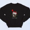 Funny Hello Kitty Joker 90s Sweatshirt Fashion