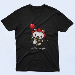 Funny Hello Kitty Joker 90s T Shirt Style